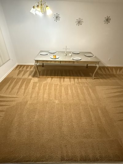 Carpetes nos cômodos da residência: carpetes nos cômodos da residência, depois da higienização
